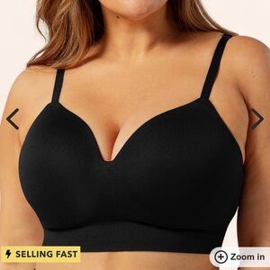 Truekind Supportive Comfort Wireless Shaping Bra L